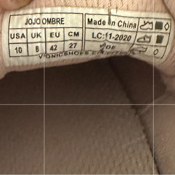 VIONIC Agile Jojo Ombré Lace Up Running Shoe Pastel Lilac - Picture 15 of 16